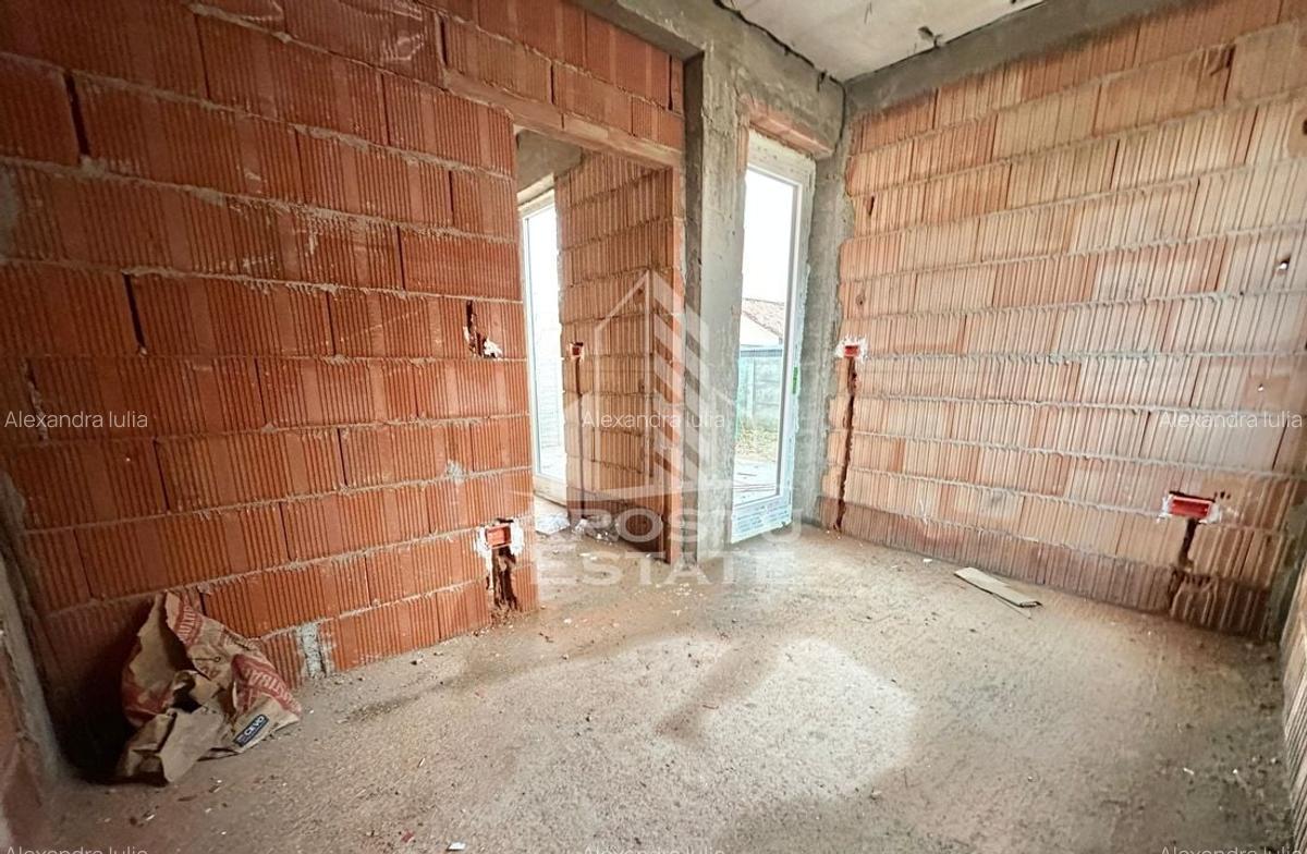 Duplex despartit prin baie si hol cu 3 dormitoare si dressing in Giroc - 10