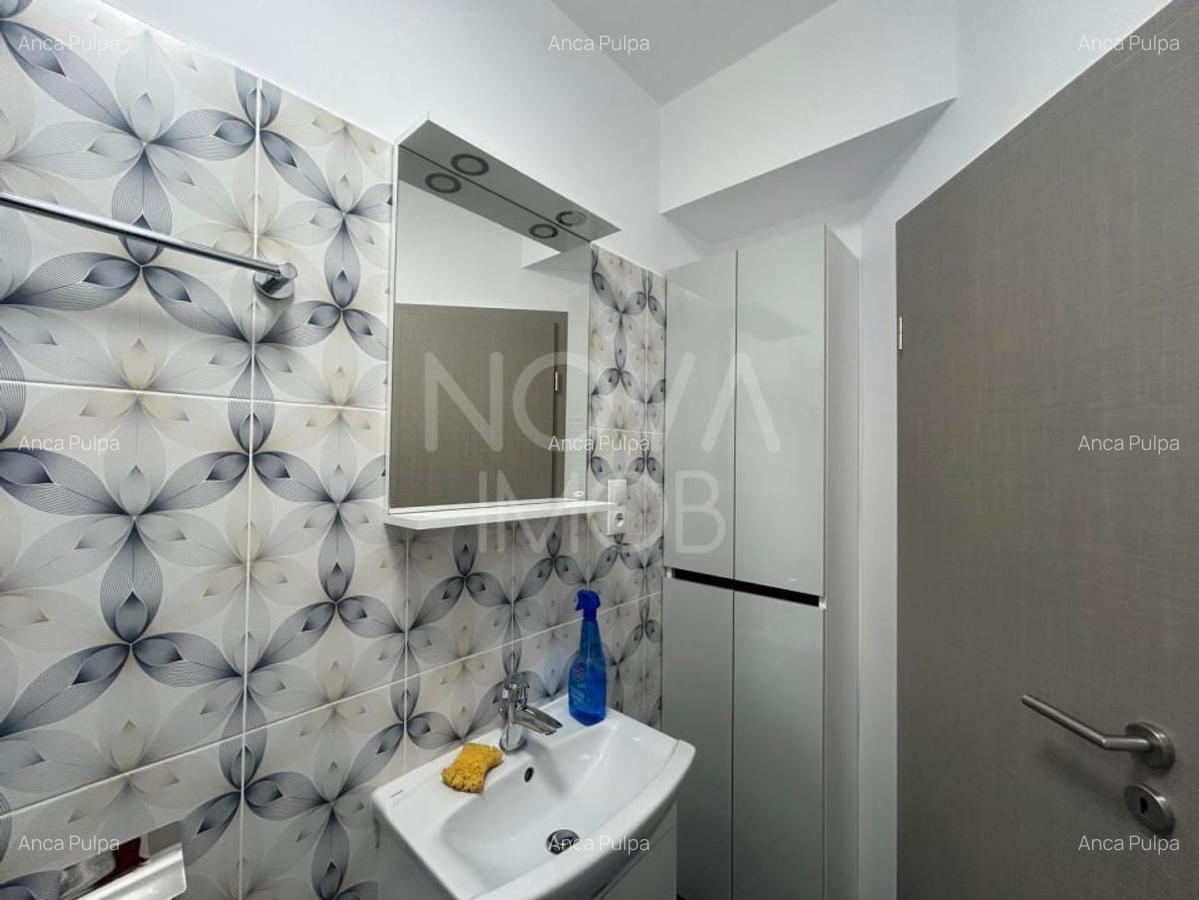 Apartament 3 camere mobilat utilat modern, zona Turnisor - prima inchiriere - 15