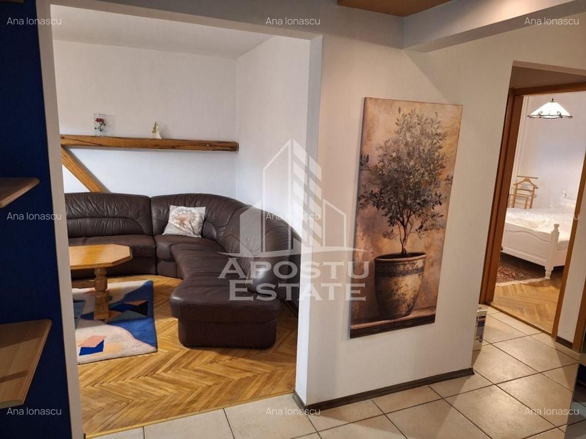 Apartament 4 camere zona Aradului , centrala proprie si garaj - 4