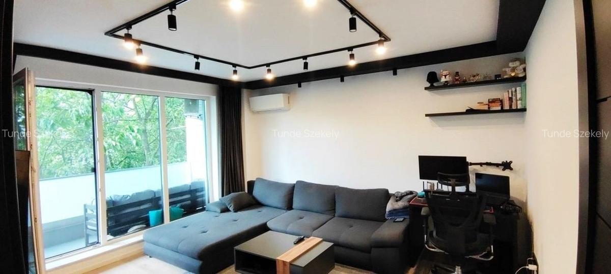 Apartament 2 camere, 54 mp util, et.1/5, ultrafinisat, Andrei Muresanu - 1