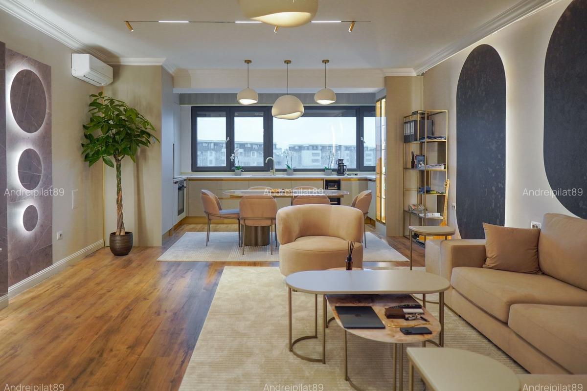 Apartament cu design deosebit în Ivory Residence,totul nou - 19