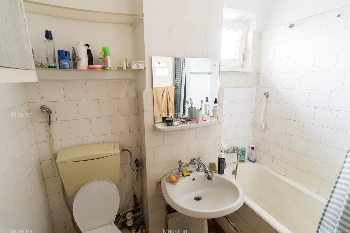 Apartament cochet de 2 camere, bloc reabilitat, etaj intermediar - 5