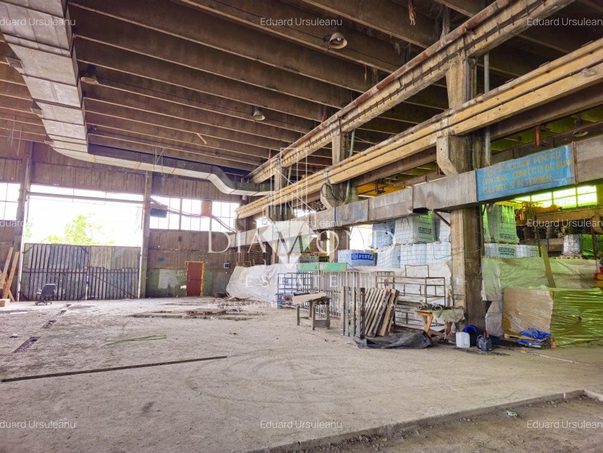 Hala industriala | Depozitare I Acces TIR | Theodor Pallady - 4