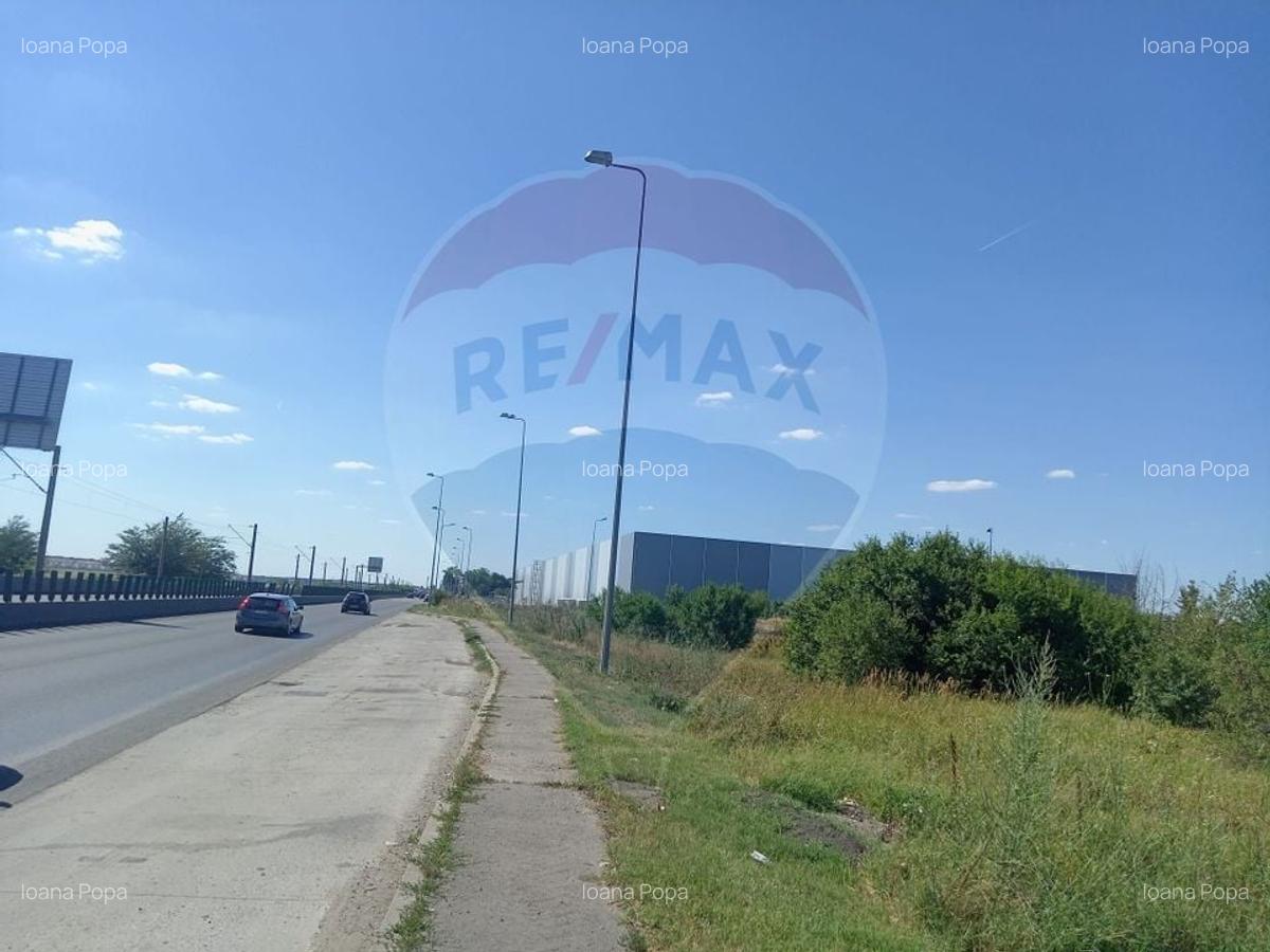 Teren  14.000 mp destinatie industriala Sos. Centura nod Stefanesti A3 - 4