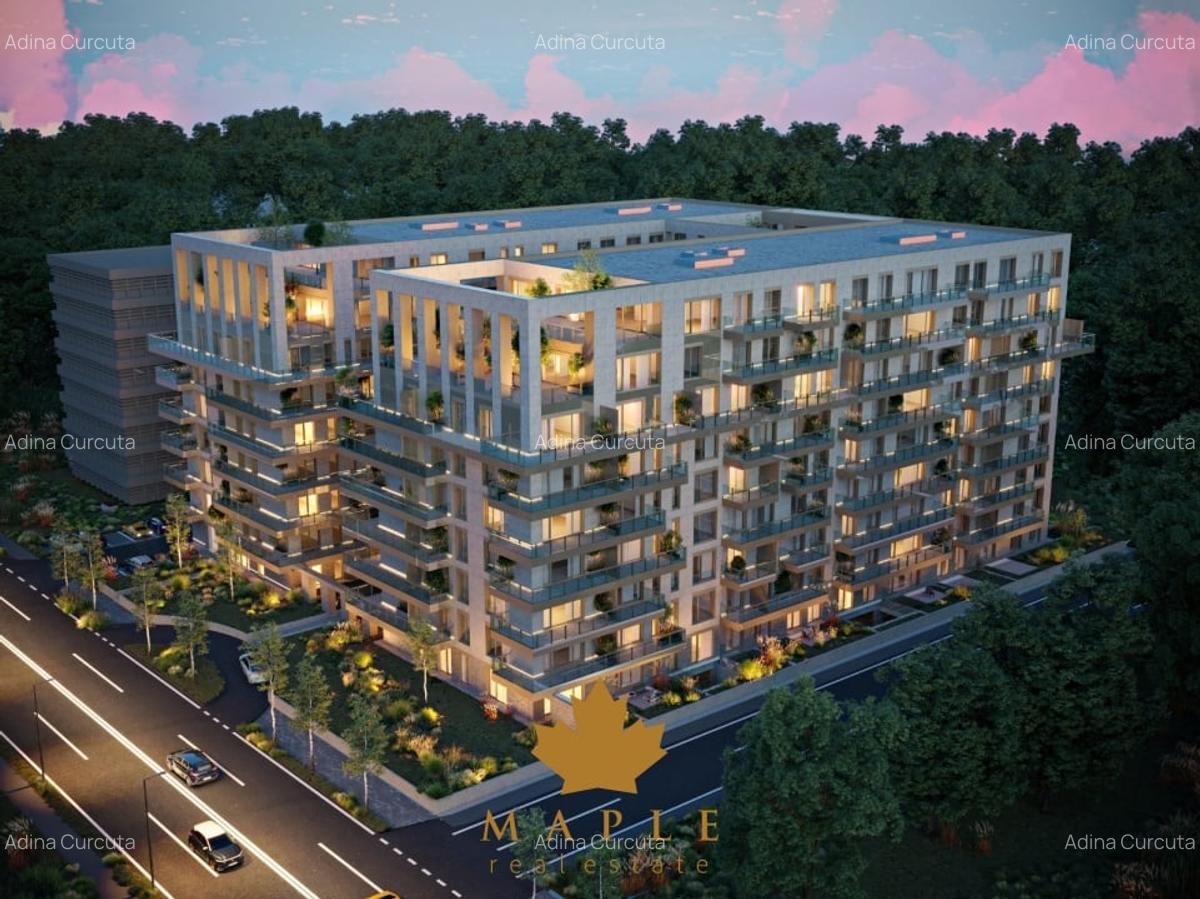 Apartament cu 3 camere, mobilat în Pipera - 10