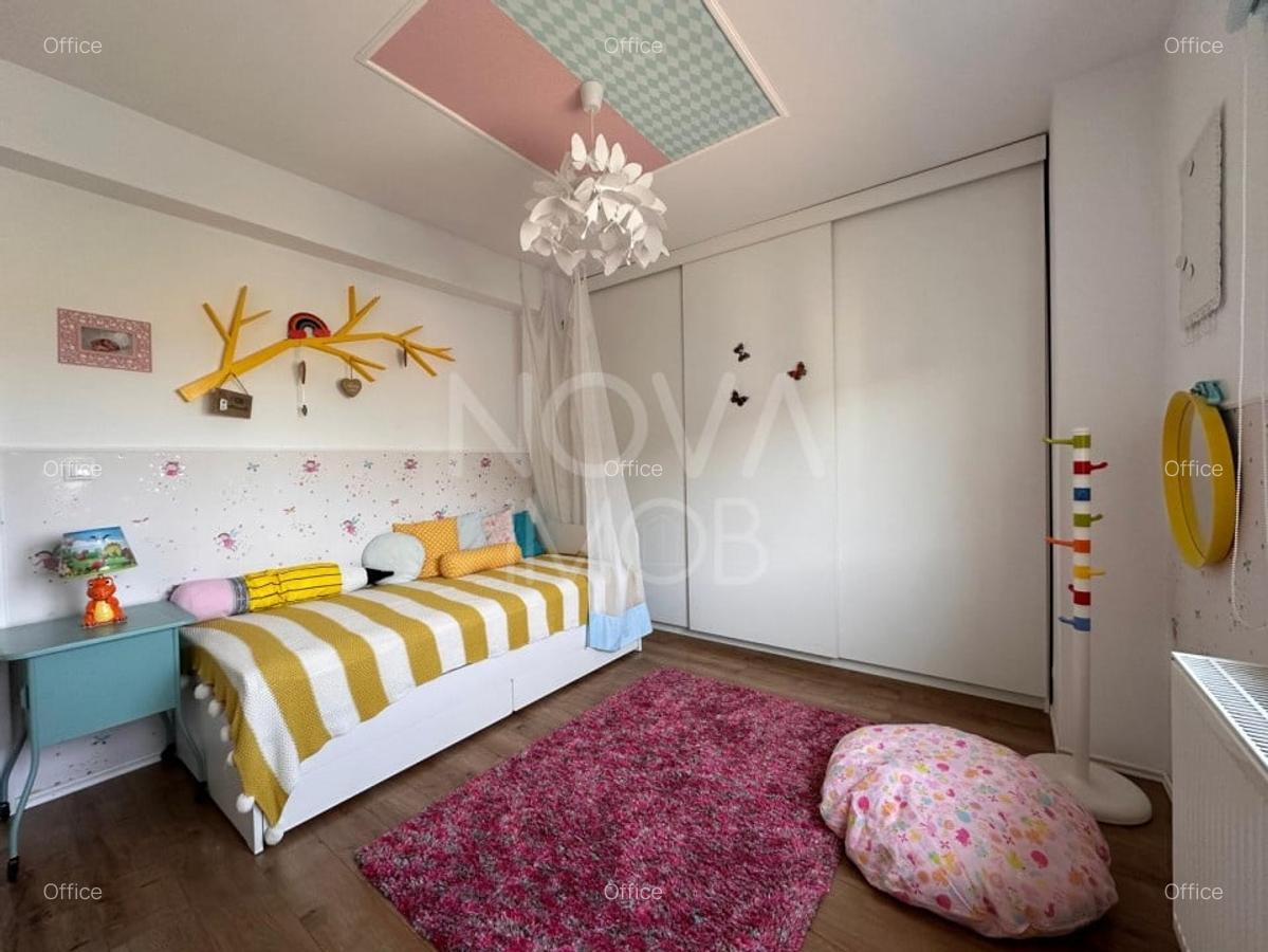 Apartament 3 camere, 2 bai, modern - Str. Liviu Ciulei - 12