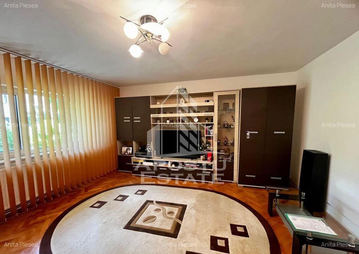Apartament 3 camere,parter,centrala proprie,zona Saguna/T... - 3