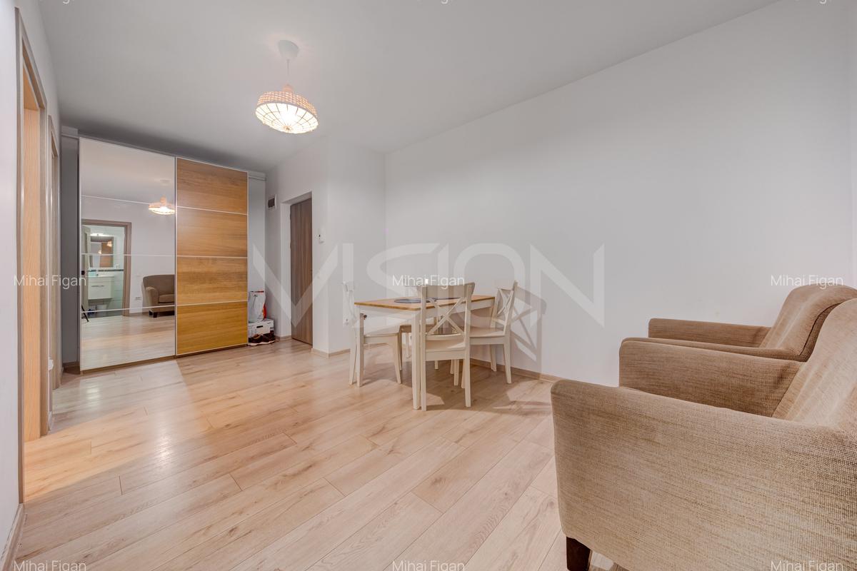 ✅2 dormitoare + living | 54 m2 | modern | bloc nou | parcare | Central - Decebal - 9