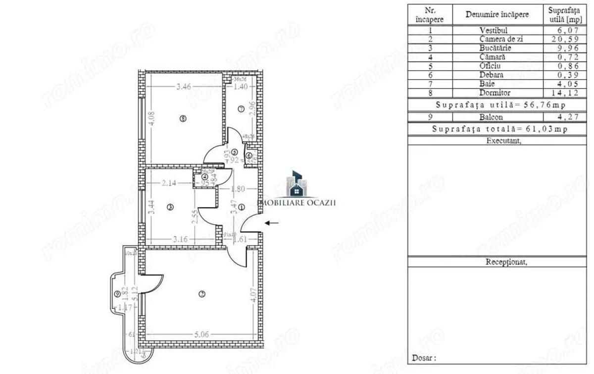 Inchiriere Apartament 2 Camere Decomandat Brancoveanu-Paduroiu - 1