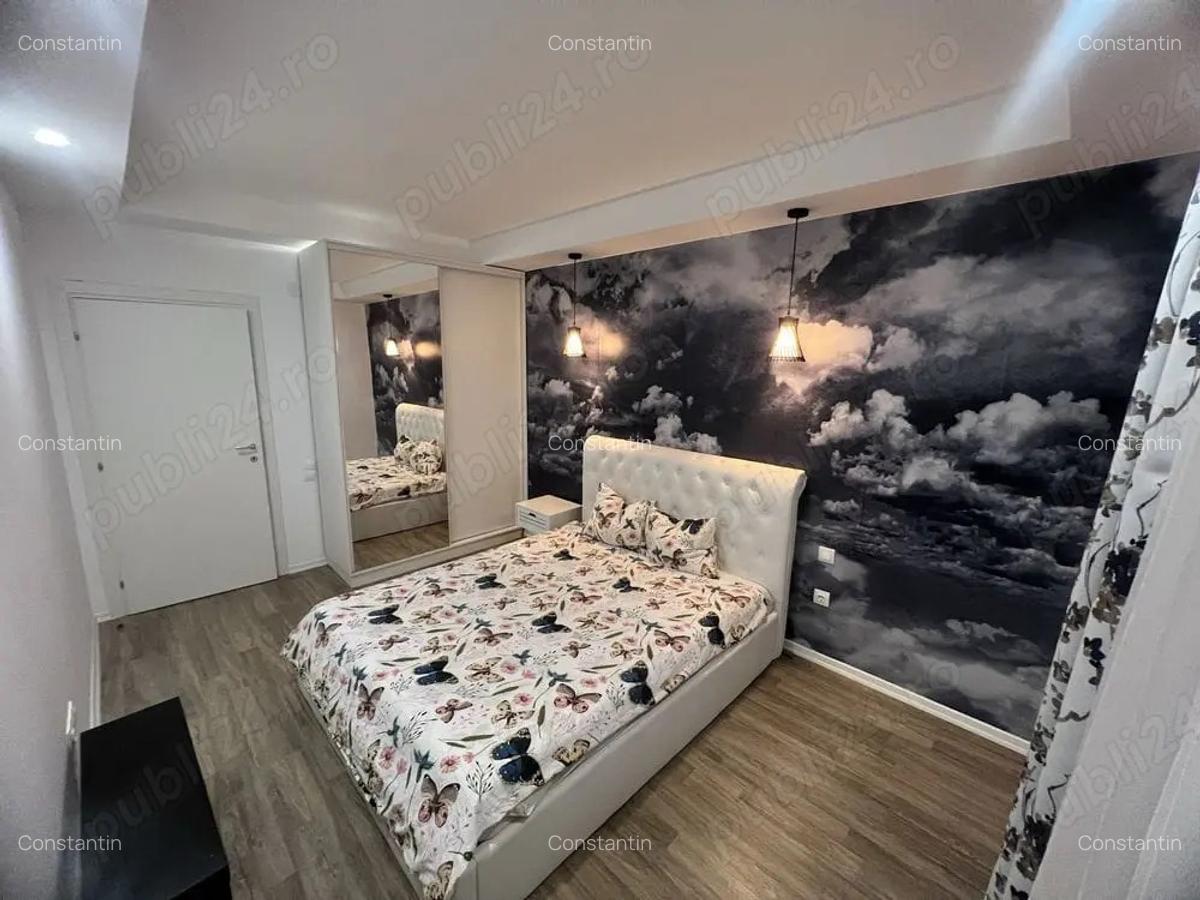 De inchiriat 2 camere in Cosmopolis cu parcare, 52mp, mobilat complet - 3