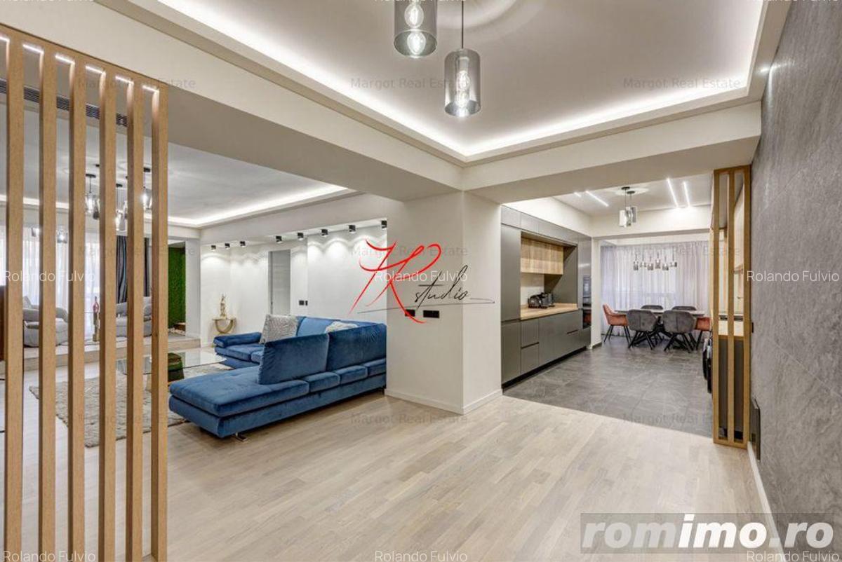 Vanzare apartament lux 3 camere Herestrau, mobilat si cu parcare - 6