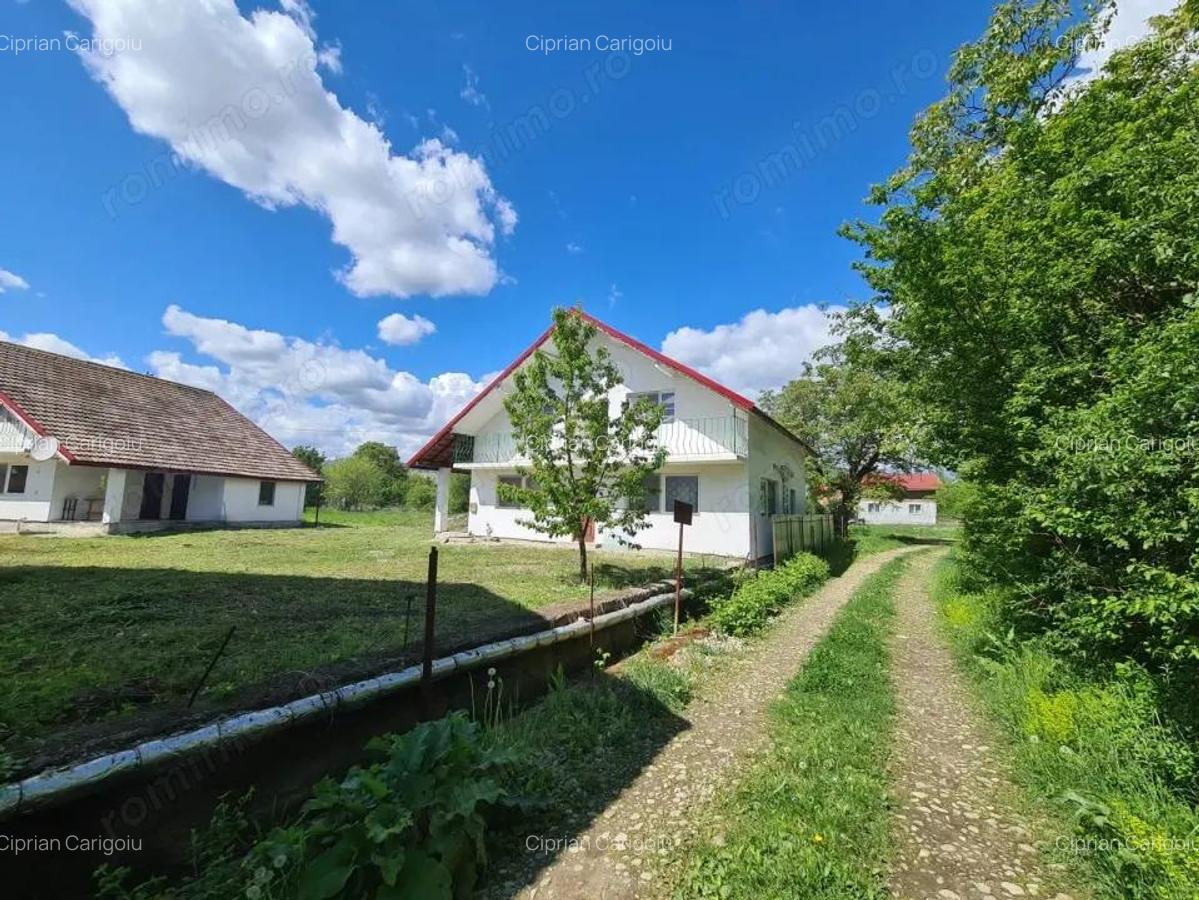 Vanzare proprietate multifunc?ionala, in Arcani, sat Sanate?ti - la DN 67 D - 3