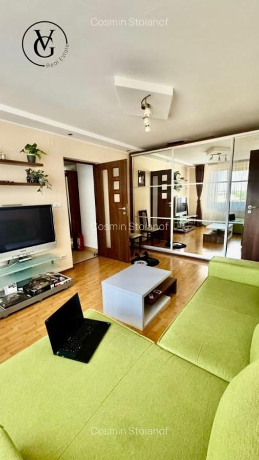 Apartament cu 3 camere semidecomandat, mobilat în Chibrit - 1