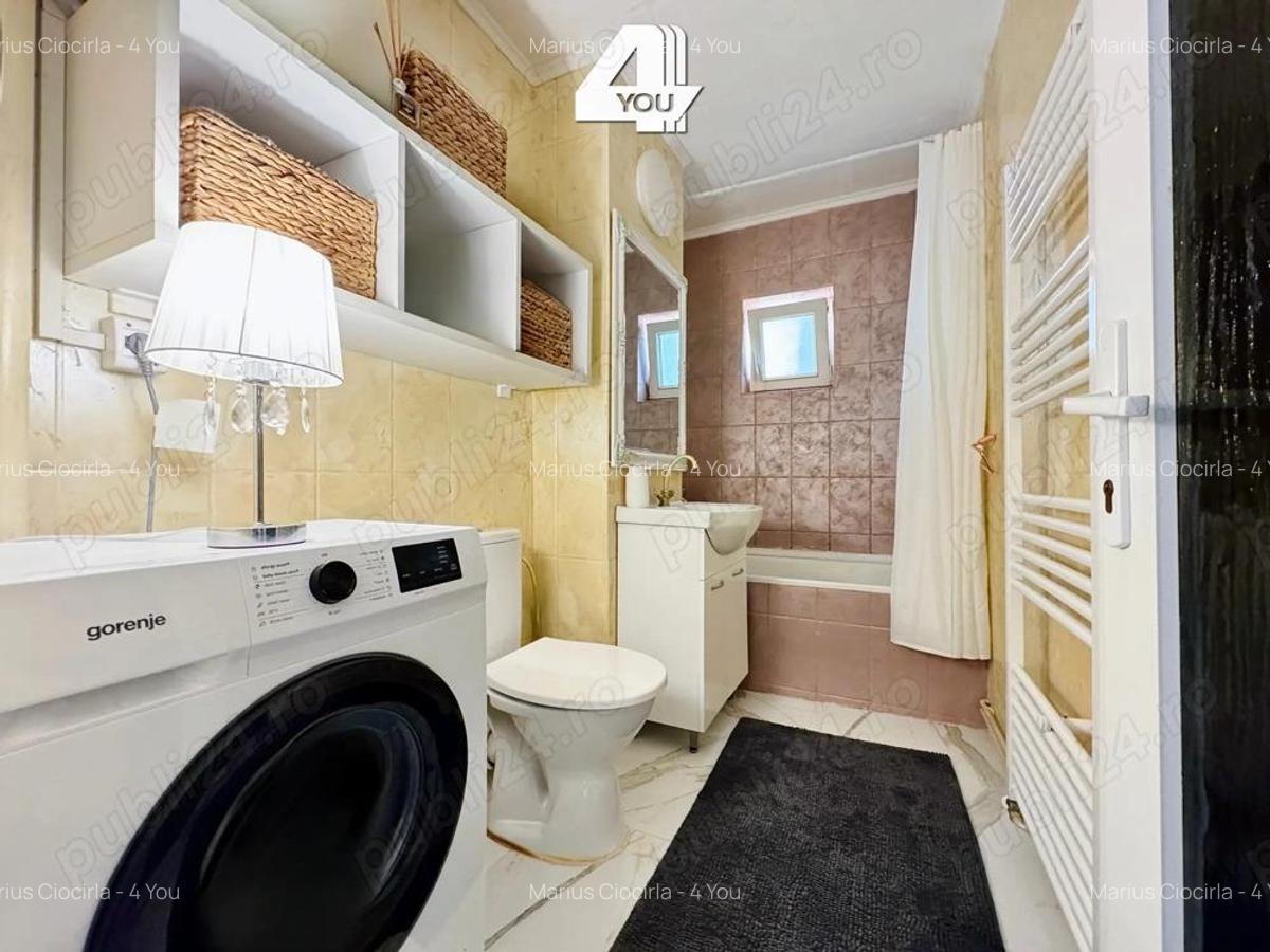 Apartament 3 camere | Amenajat complet | Etajul 1 | Incalzire proprie - 9