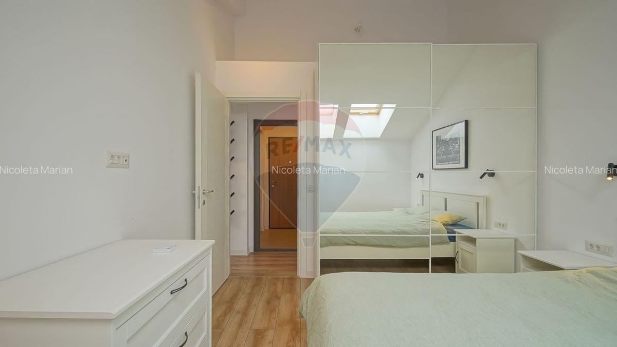 Apartament cu terasa panoramica de inchiriat Uno Brasov - 25