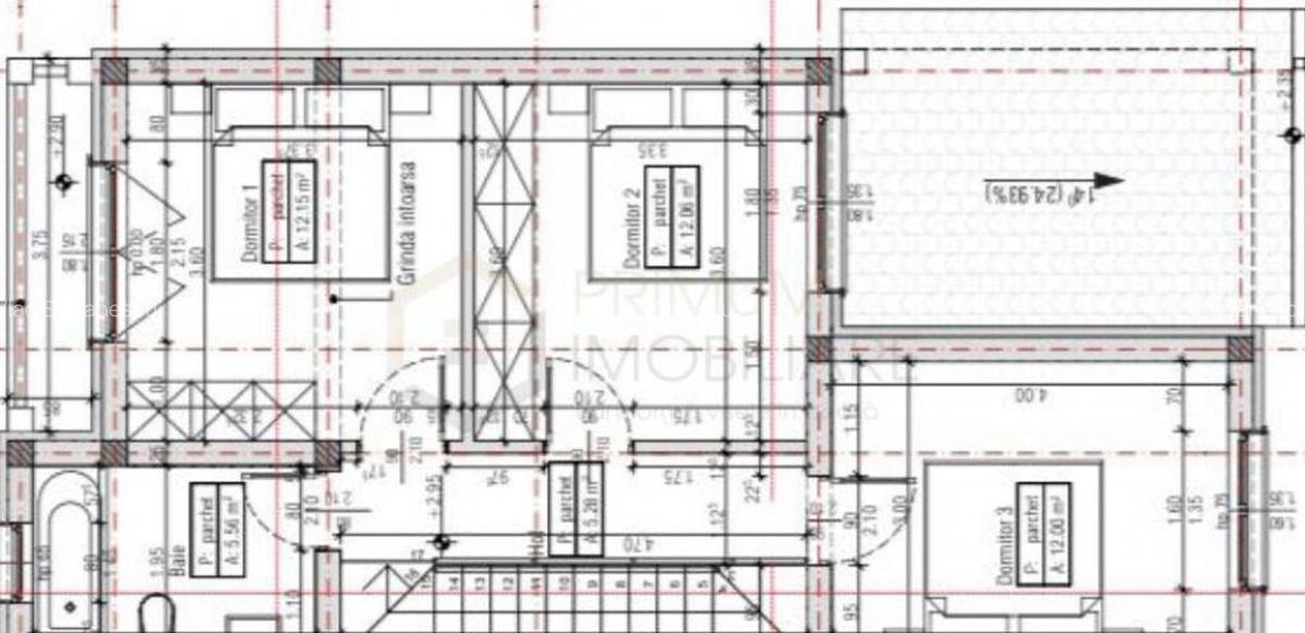 GIROC - Duplex - 4 Camere - Finisaje la alegere - Toate util - 5