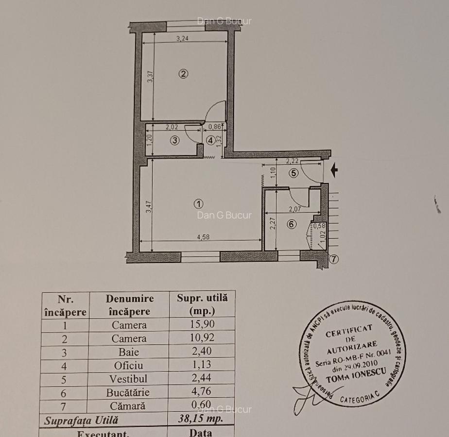 Basarabia | Arena Nationala | Apartament 2 camere de vanzare - 9