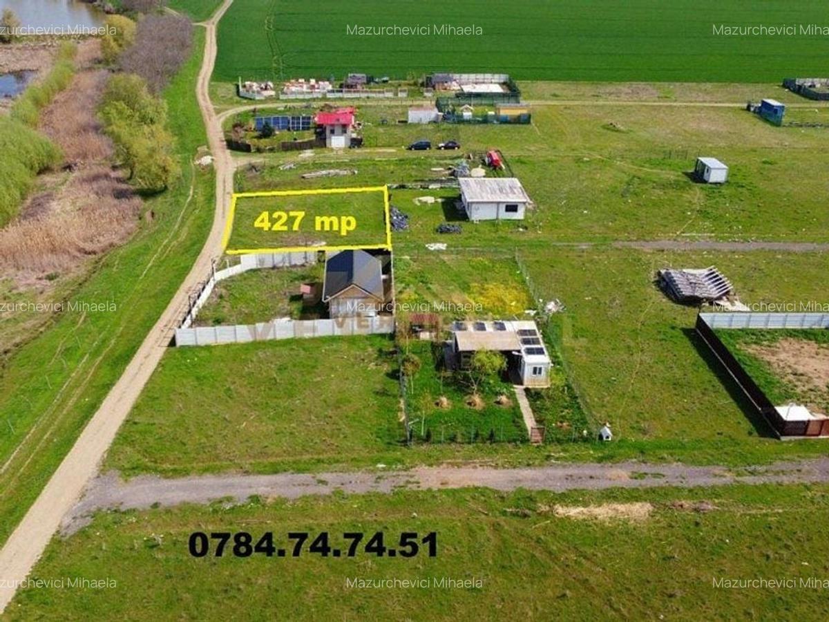 Teren intravilan construibil  - comuna Berceni - 3