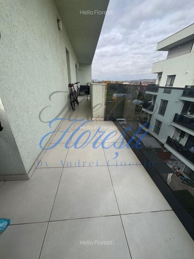 Apartament 2 camere, 57 mp , Zona Dumitru Mocanu Floresti - 11