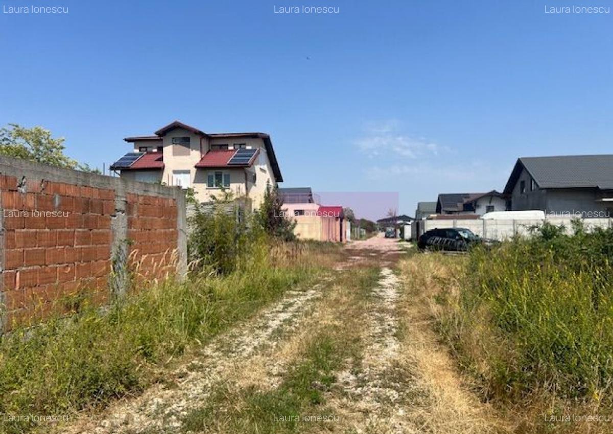 Teren Domnesti- strada Fortului. - 8