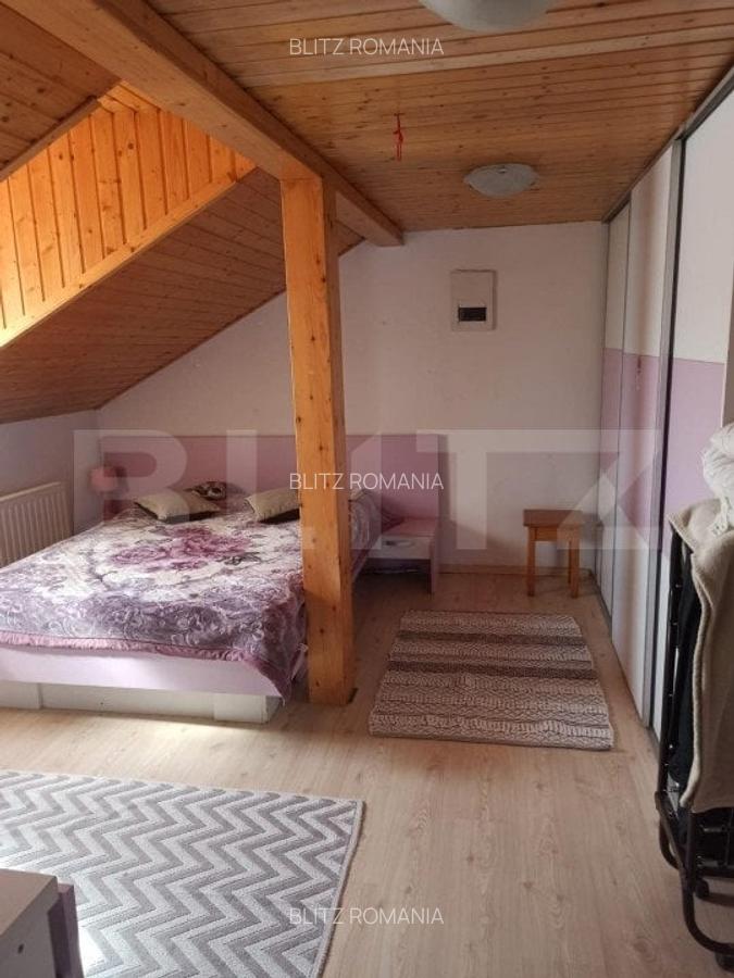 Casa cu mansarda, 3 camere, 178mp, zona Mureseni - 9