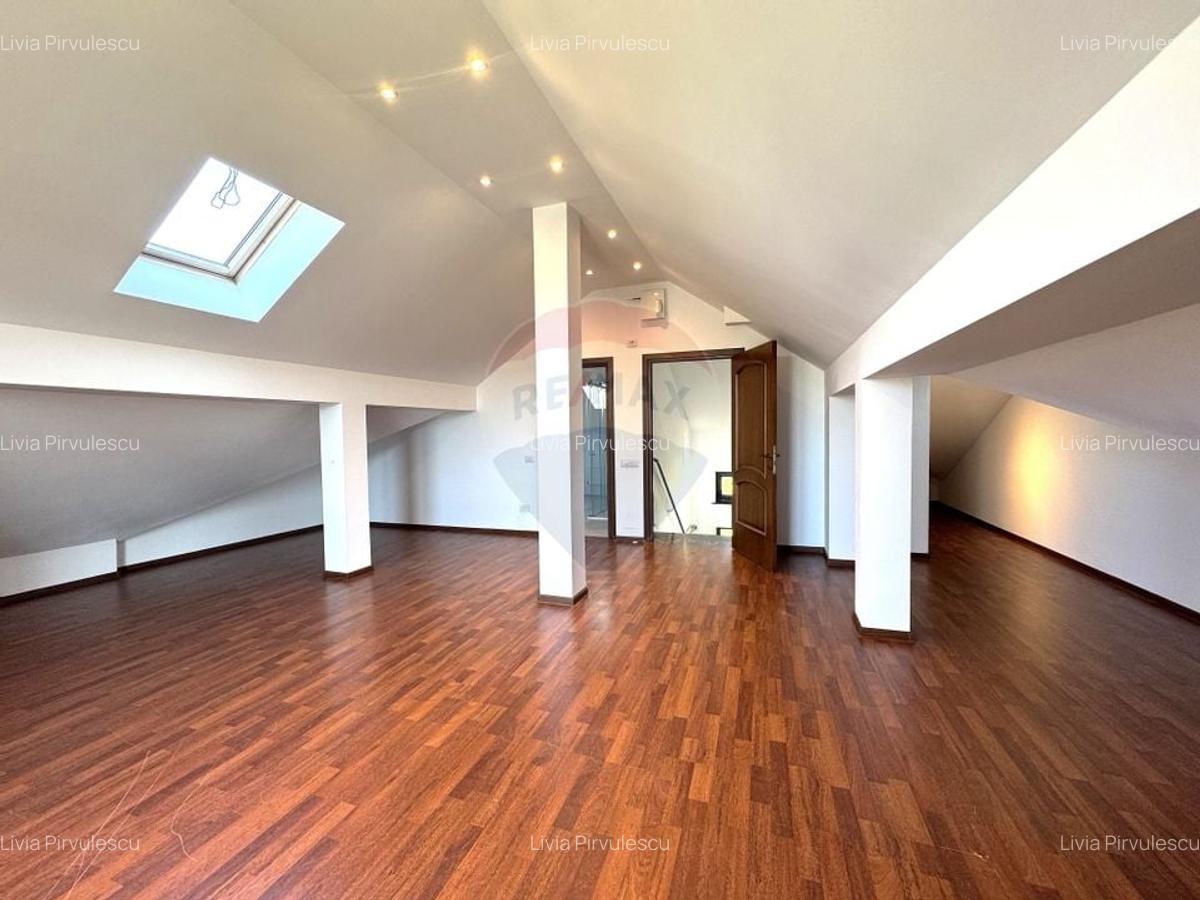 Vila individuala, 7 camere, 2 garaje, curte - Pipera, Cortina North - 22