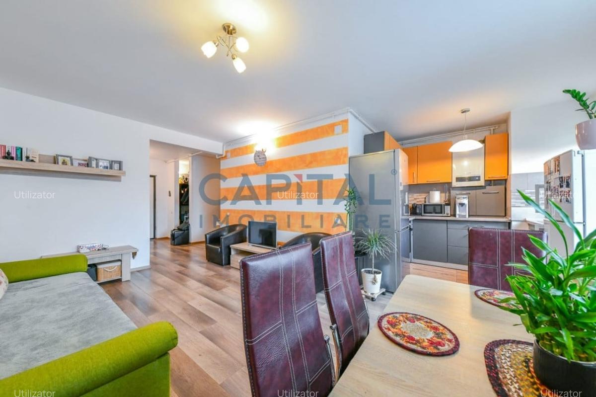 FARA COMISION! 3 camere, terasa 14mp, parcare, imobil 2018,  FSEGA, IULIUS MALL - 3