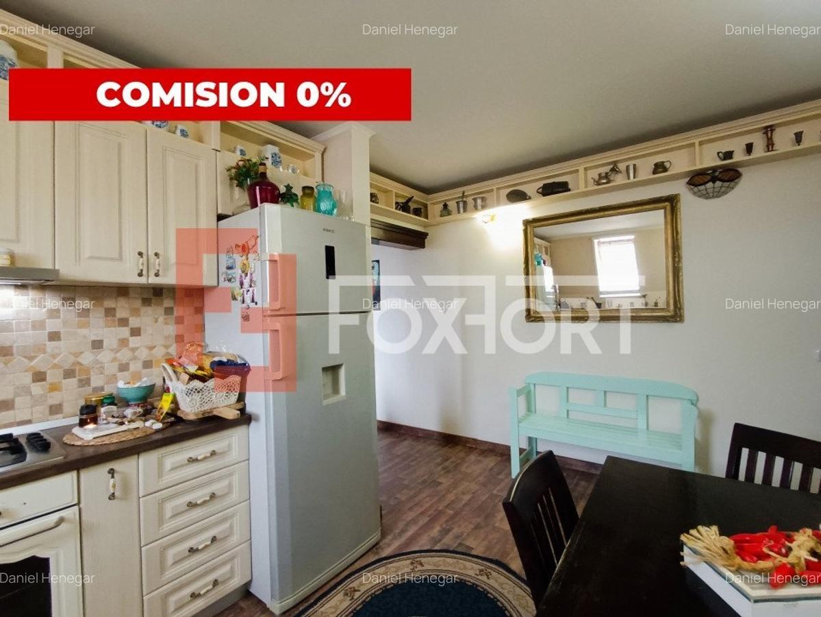 COMISION 0% Apartament stil vintage cu 3 camere, 63 mp, Judetean  - V8608 - 1
