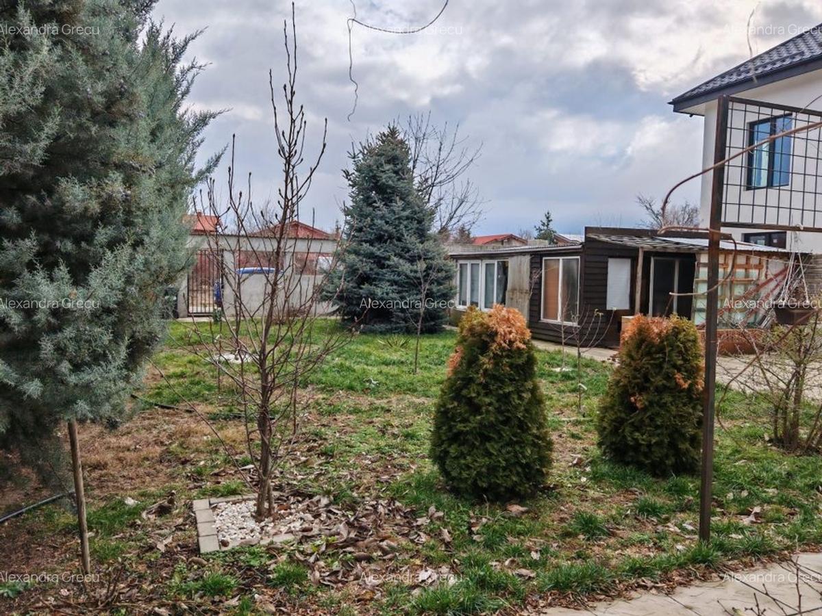 Vila 4 camere mobilata, teren 644 mp- Berceni - 20