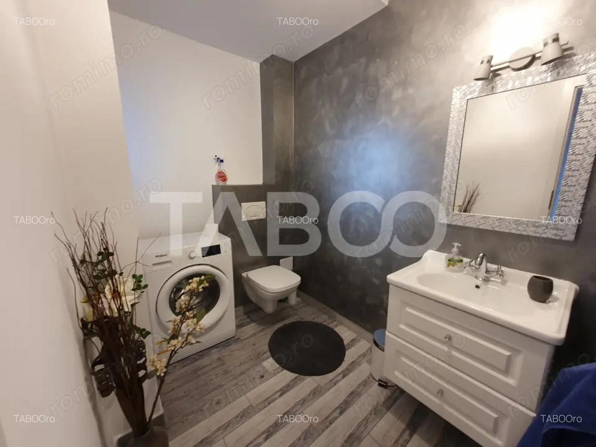 Casa moderna de inchiriat cu 4 camere si curte in Selimbar - 12