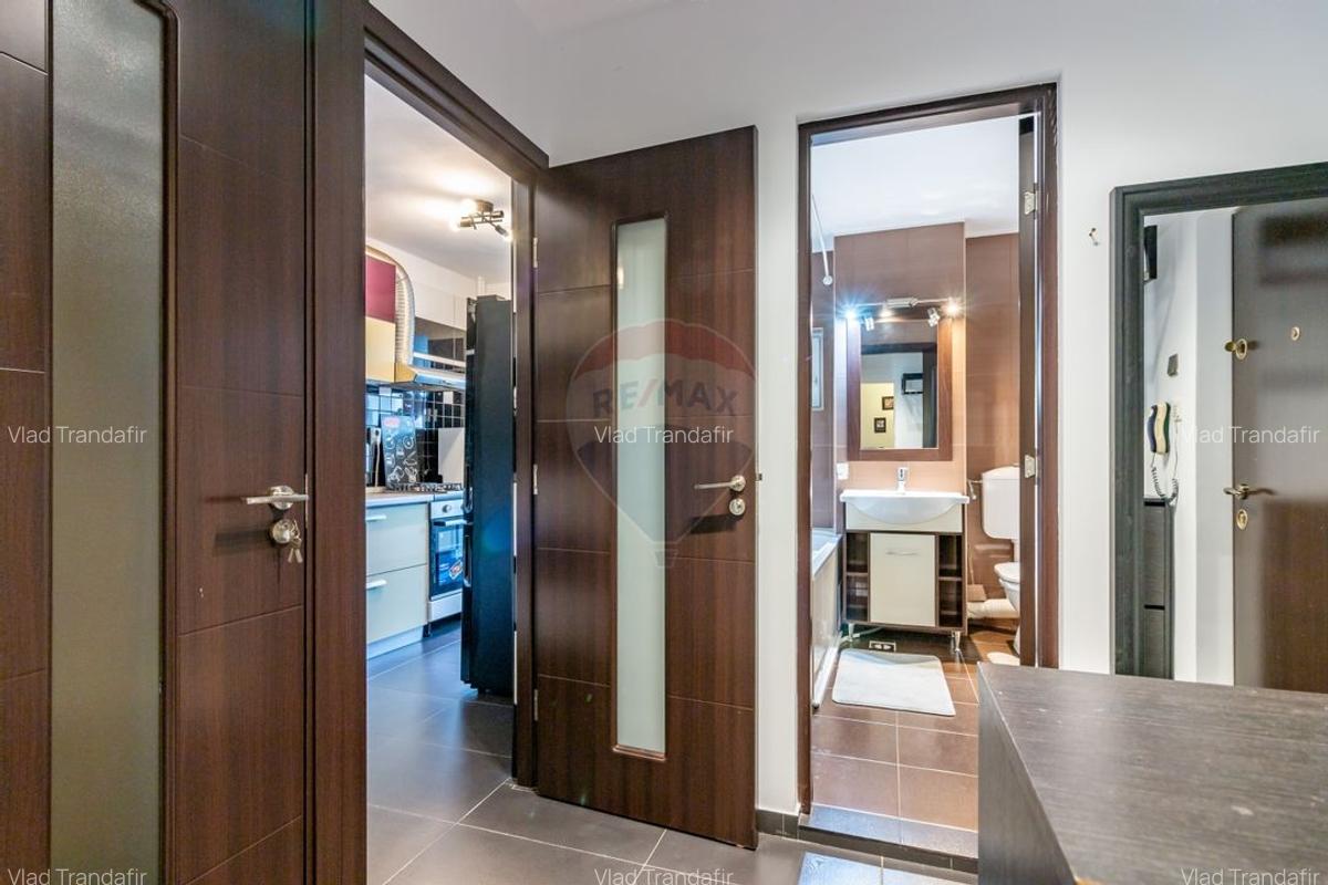 Apartament cu 2 camere semidecomandat, mobilat în Calea Călărașilor - 21