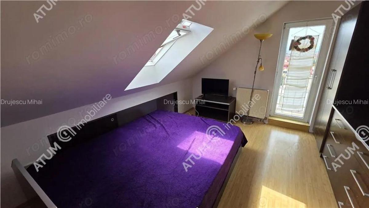 Apartament de 80 mp cu 3 camere si 2 balcoane zona Terezian in Sibiu - 9