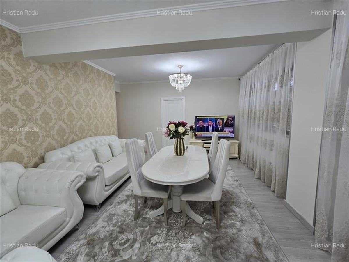 Apartament cu 3 camere semidecomandat, mobilat în Bucureștii Noi - 5