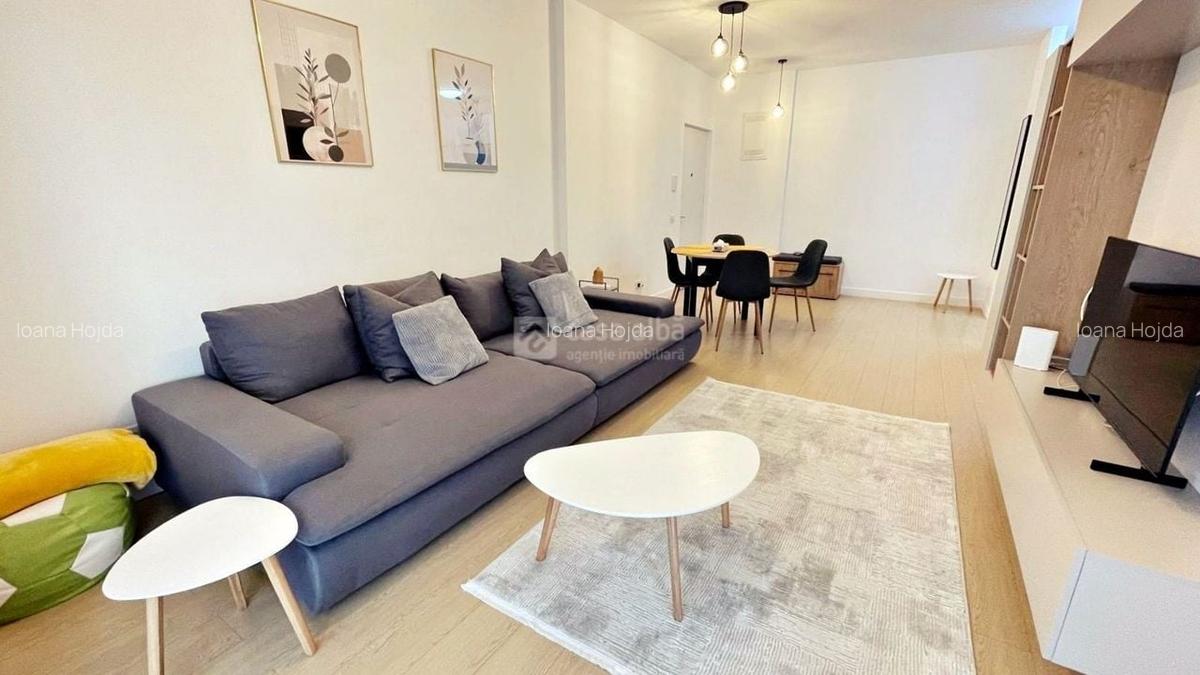 Silk District, 2 camere elegant, prima inchiriere, parcare subterana - 11