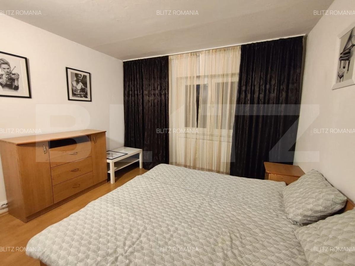 Apartament spatios cu 3 camere, 74 mp, 2 bai si balcon inchis, zona Iosia - 4