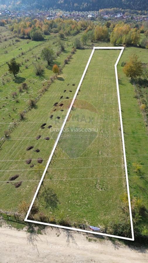 Teren de vanzare in Leresti - ideal pentru casa sau pensiune la munte - 5