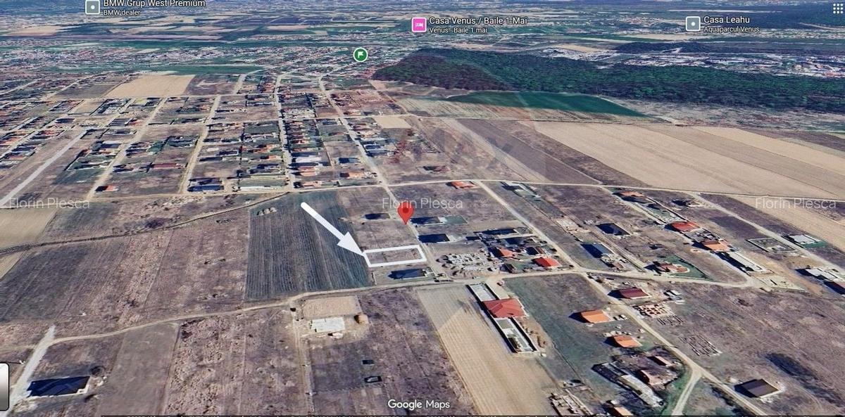 Teren 748 mp in Sanmartin pe Strada Arcasilor, de vanzare - 5