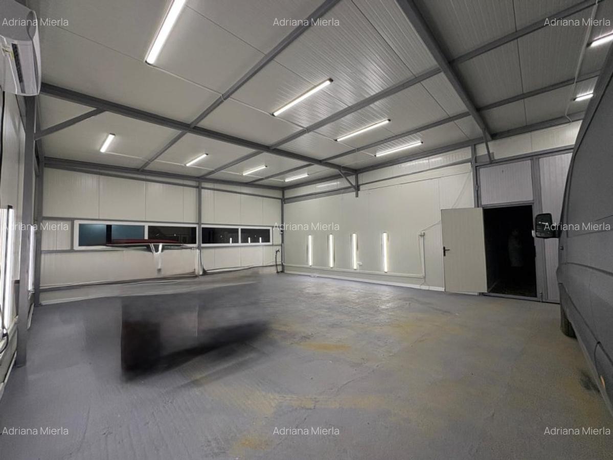 Hala, 77 mp, 3.80 inaltime – Exterior Nord Craiova - 3