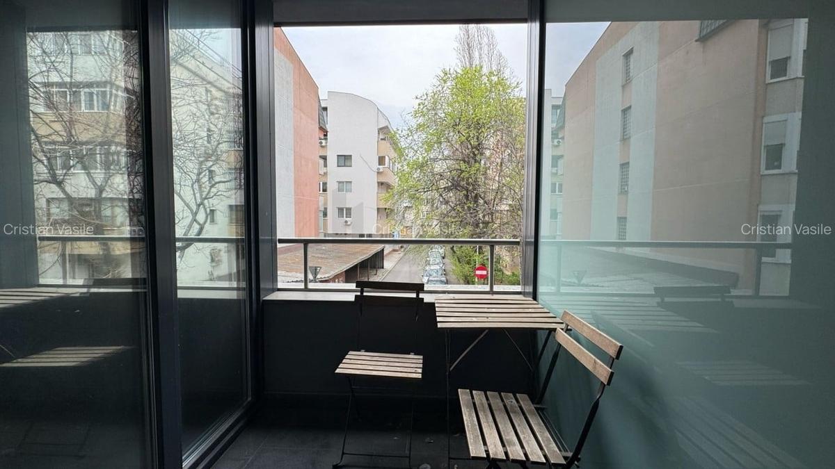 Apartament cu 2 camere semidecomandat în Dorobanți - 9