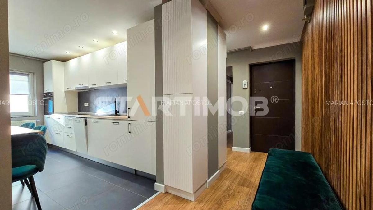 Apartament renovat 4 camere Centrul Civic - 15