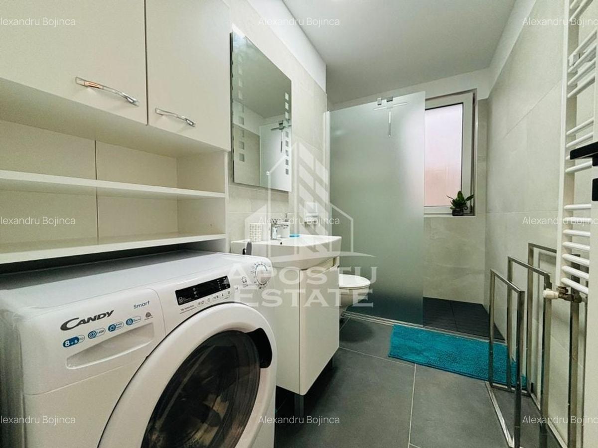 Apartament cu 2 camere, centrala proprie,loc de parcare, zona Lipovei - 8