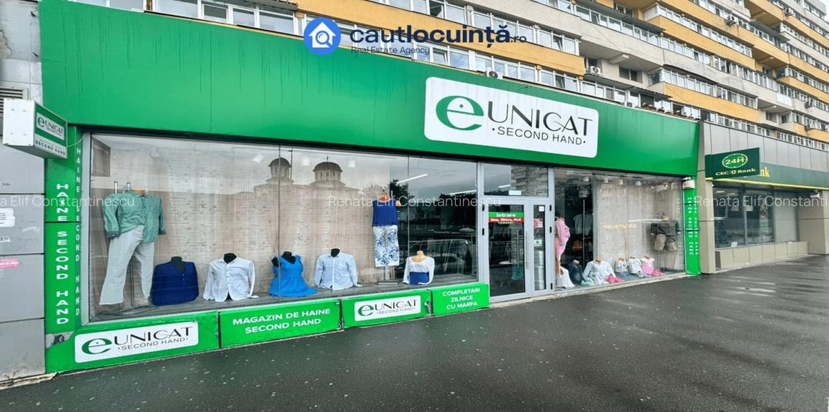 Spatiu comercial | Doamna Ghica | Parter | Vizibilitate | Vitrina - 2