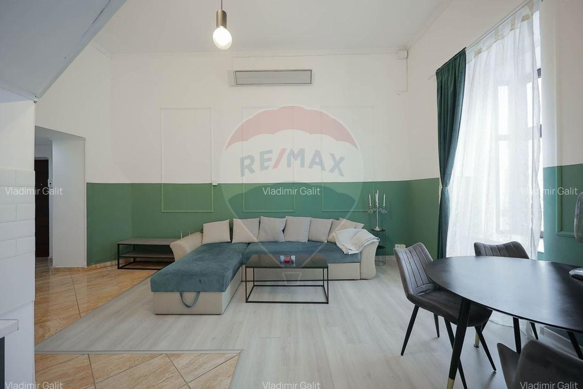 De vanzare apartament 1 camera, ultracentral cu loc de parcare - 2