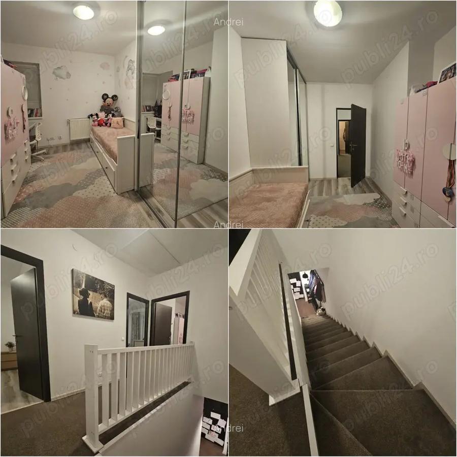Casa 4 camere Tunari mobilata, curte, 2 locuri parcare - 4