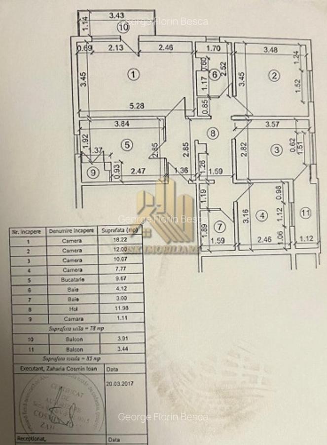 Apartament 4 camere Bartolomeu - 15