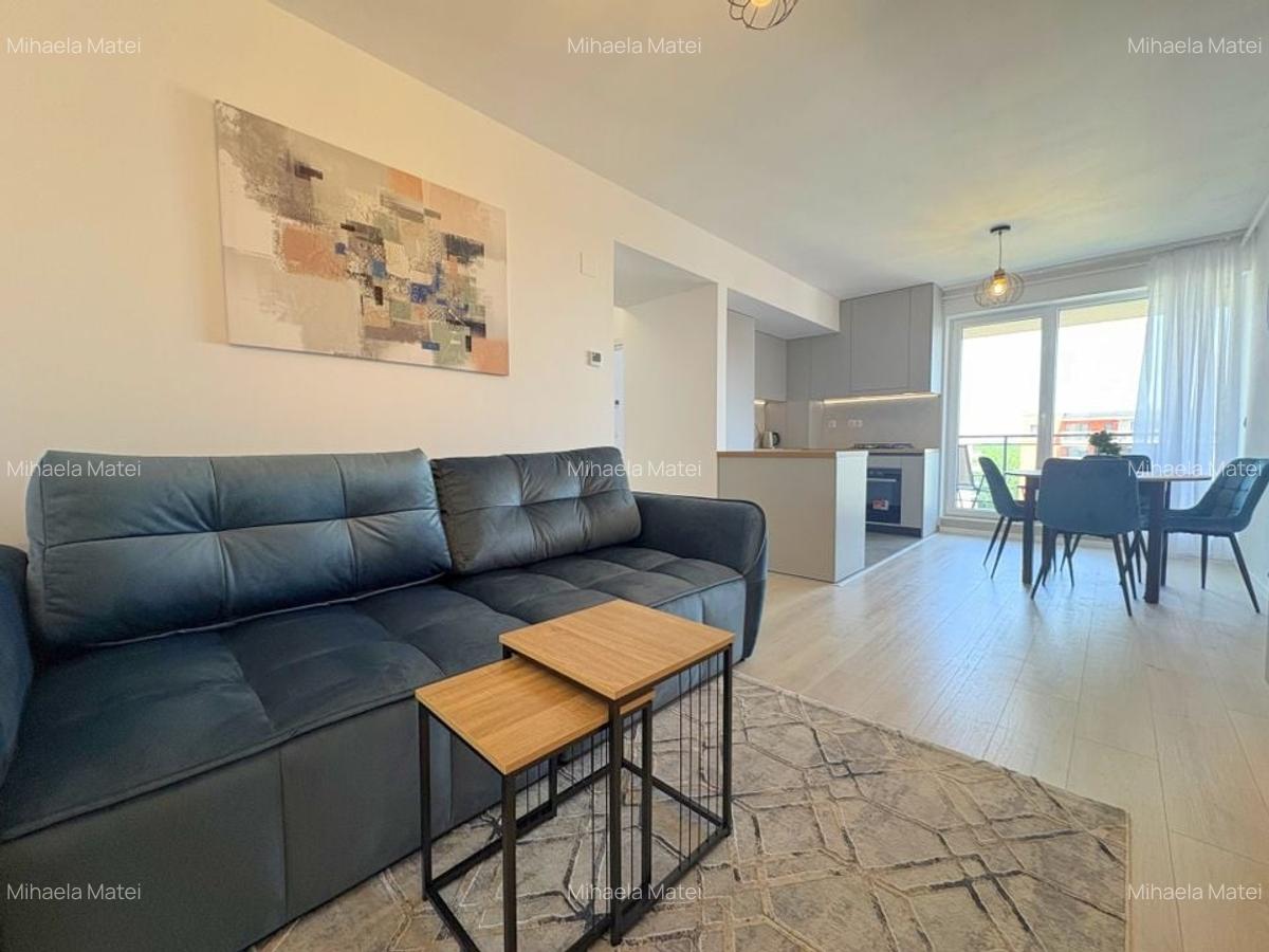 Apartament cu 3 camere decomandat, mobilat în Lipovei - 3