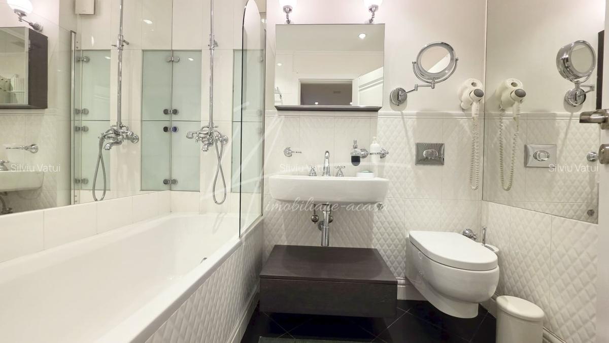 Oaza de liniste in apartament de lux, in padurea Baneasa - 41