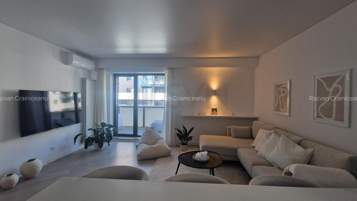 REA1024666 Apartament 3 camere - complet mobilat si utilat Cortina North - 5