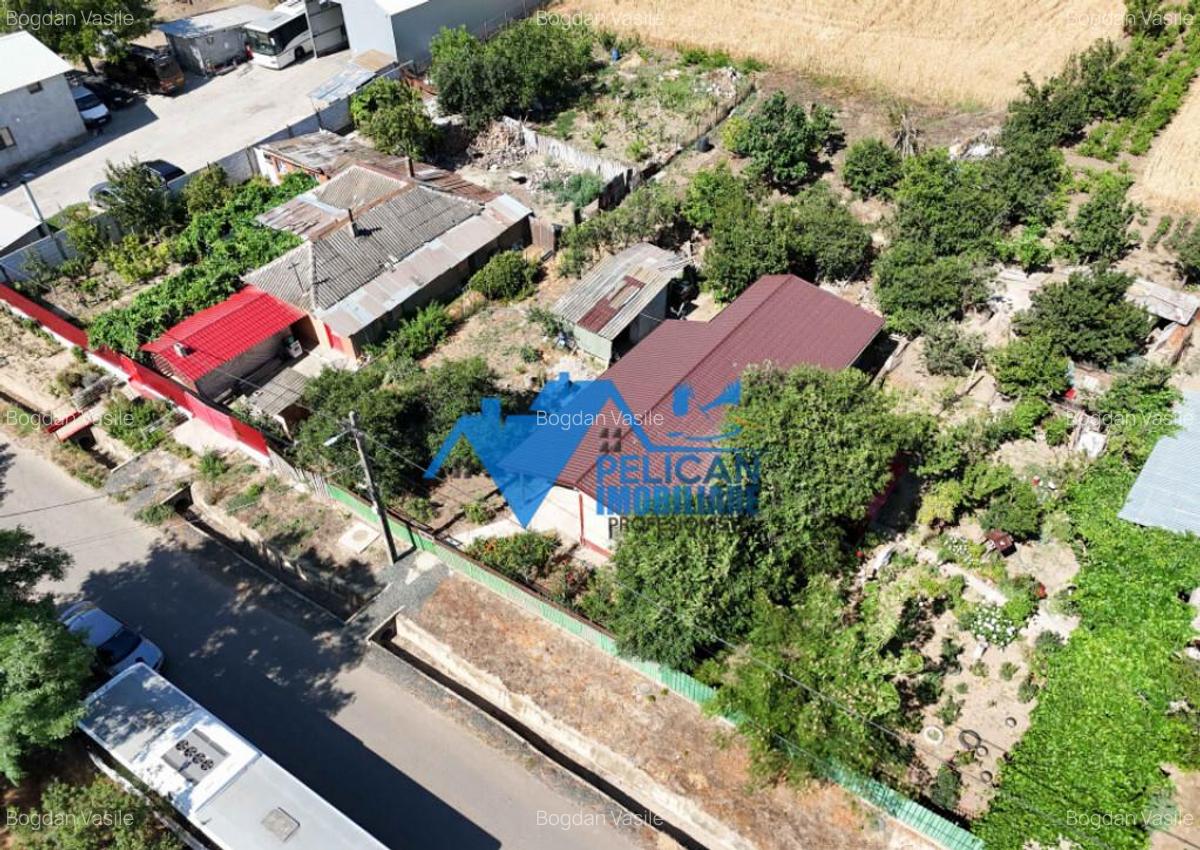 Casa cu teren in Cataloi - 2500mp - 5