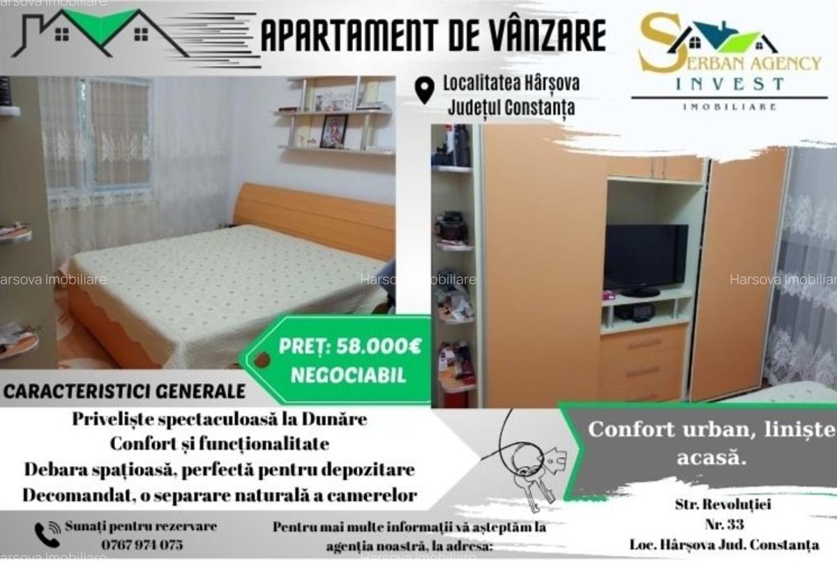 Apartament de vânzare Hârșova - 1